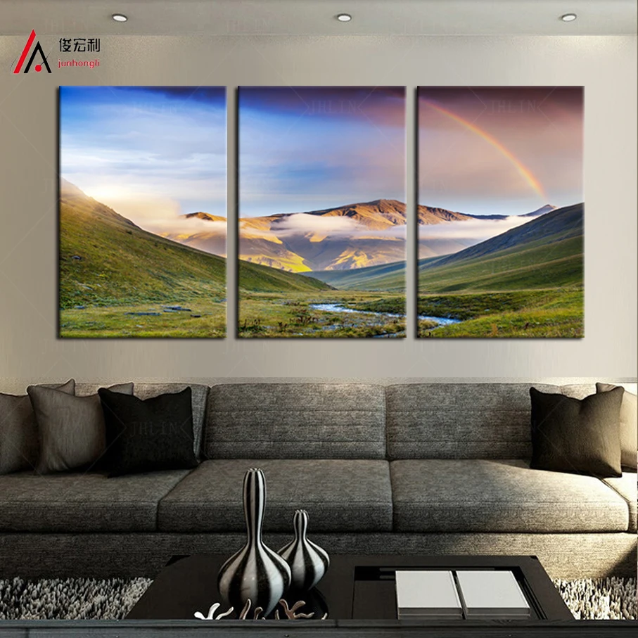 Online kopen wholesale mountain poster uit china mountain poster ...