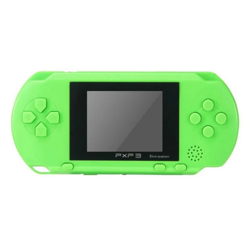 Классическая 16 битная портативная игровая консоль PXP3 Slim Station + 150 встроенных