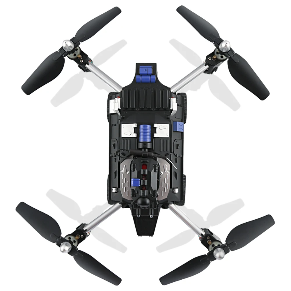 JJRC H40WH Wireless FPV Drone with Camera 200W RC Tank 2.4G 4CH 6Aixs Folding Gyro Air And Ground Mode Atitude Hold F21720