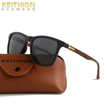 KEITHION Brand Design Polarized Sunglasses Men Square Frame Mirror Sun Glasses Outdoor Driving Fashion Uv400 Eyewear KEITHION Brand Design Polarized Sunglasses Men Square Frame Mirror Sun Glasses Outdoor Driving Fashion Uv400 Eyewear