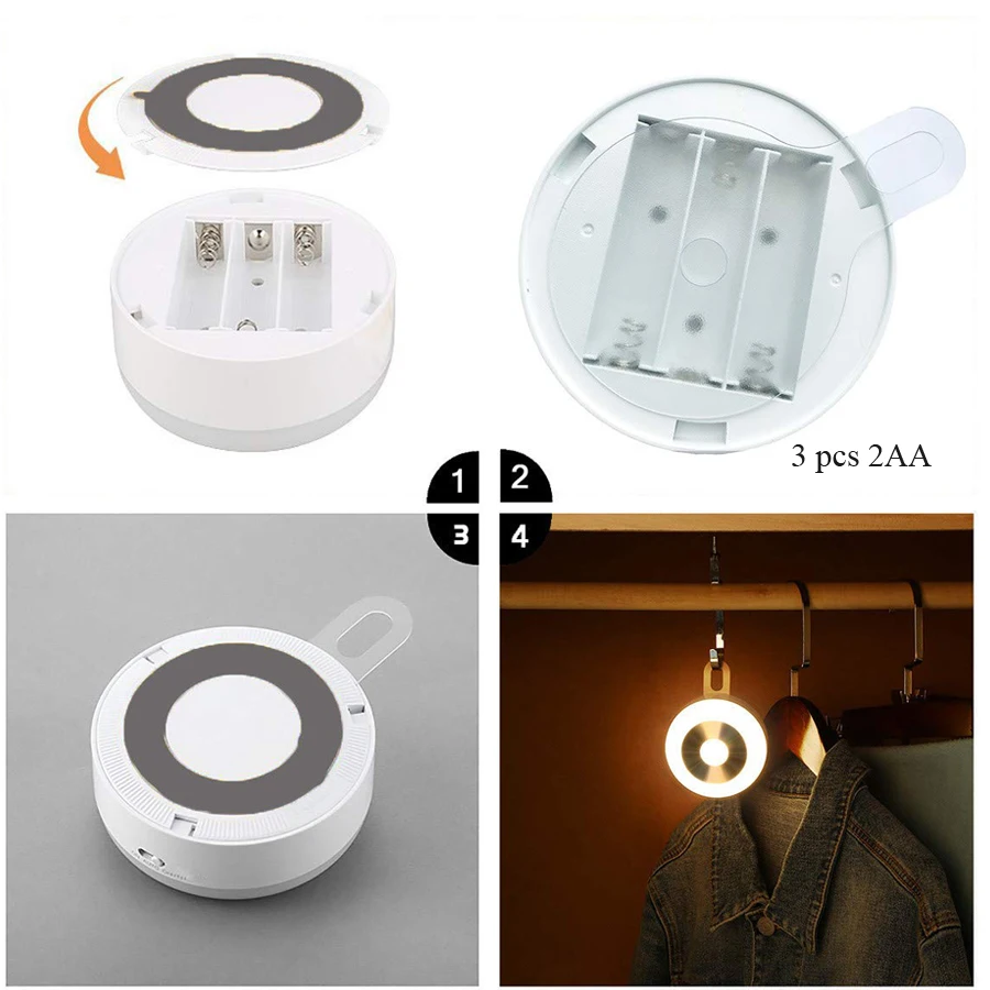 2 шт. светодиодный ночник безопасности настенный светильник движения световой индикатор датчика для ступеньки спальни кухня туалет огни