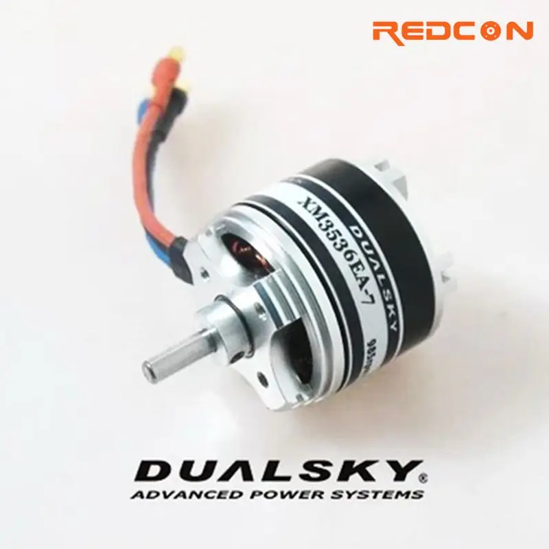 DUALSKY XM3536EA-7 990KV Походный Безщеточный для Самолета | Игрушки и хобби