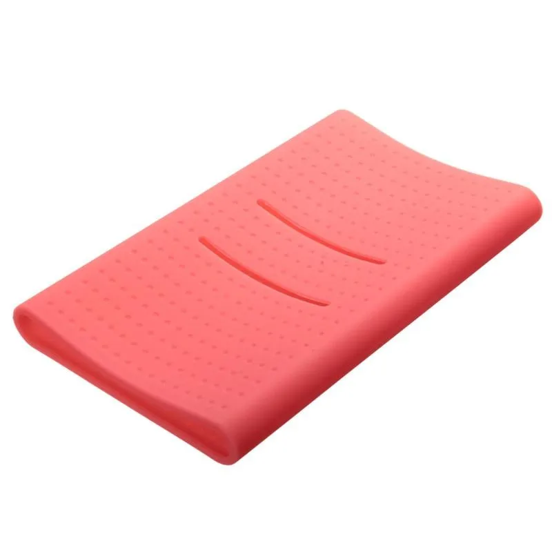 TOPROAD силиконовый чехол, резиновый чехол для Xiao mi 10000mAh PRO power Bank, зарядное устройство usb type-C mi PLM03ZM, внешний аккумулятор - Color: Pink