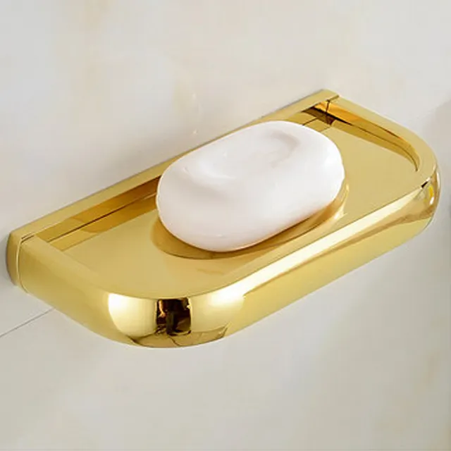 wall mounted antique All copper bathroom Soap Dishes,European style