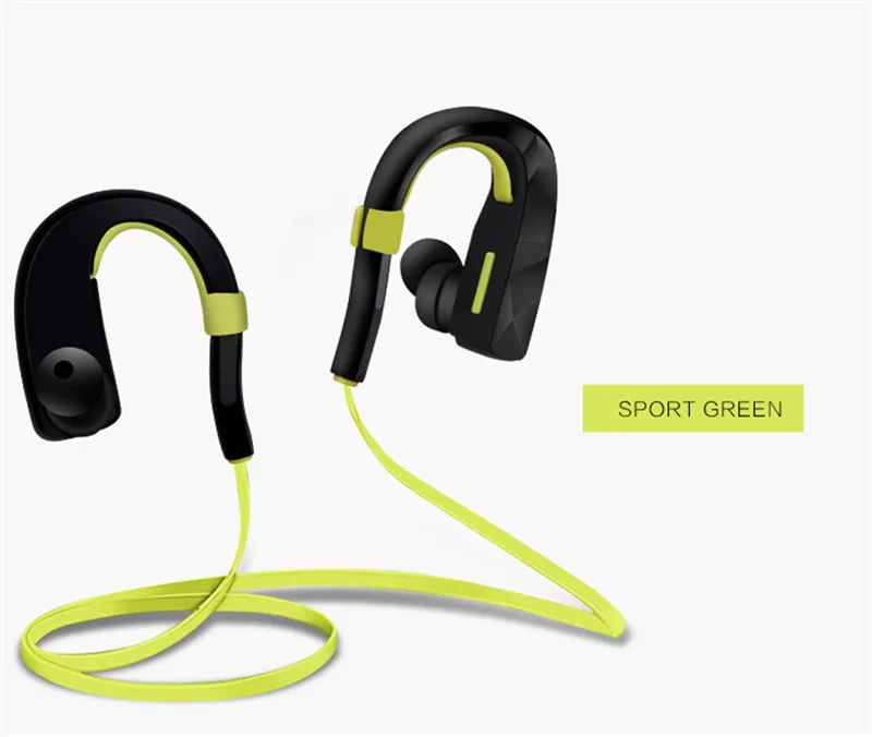 New Style Wireless Stereo 4.0 Bluetooth Headsets sweatproof Noise Cancelling with Microphone Earplugs Neckband type PE12 (22)