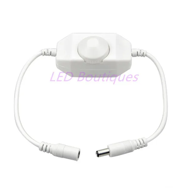 

wholesale 1 pcs new mini LED Brightness Adjust Switch Dimmer single color Controller
