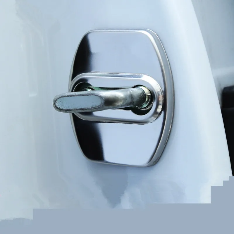 Для kia sportage 3 автомобильный Водонепроницаемый дверной замок защитный чехол водонепроницаемый и нержавеющий автомобильный Стайлинг