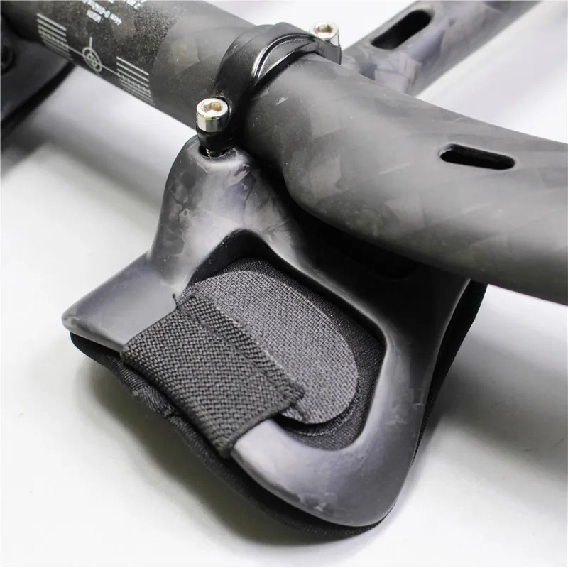 NO LOGO Carbon Rest Handlebar Bullhorn 3K12K Carbon Fibre TT Handlebar Aero Bar Road Bicycle Triathlon Handle (6)