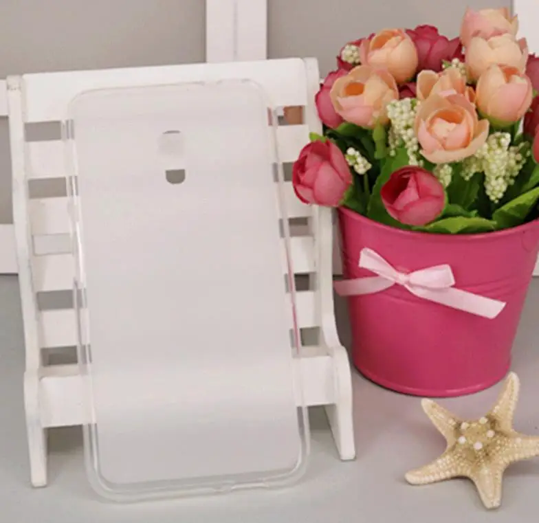 

For Alcatel PIXI 4 5" 3G 5010X 5010D 4G 5045X 5045D Case Soft TPU Matte Pudding Smartphone Cover White Slim Protective Capa Bags