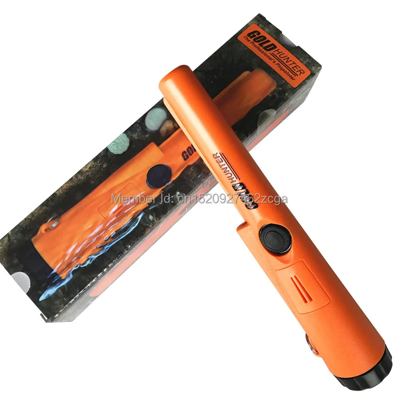

2018 Newest Gold Hunter AT Pro Pointer Pinpointer Metal Detector Gold Finder