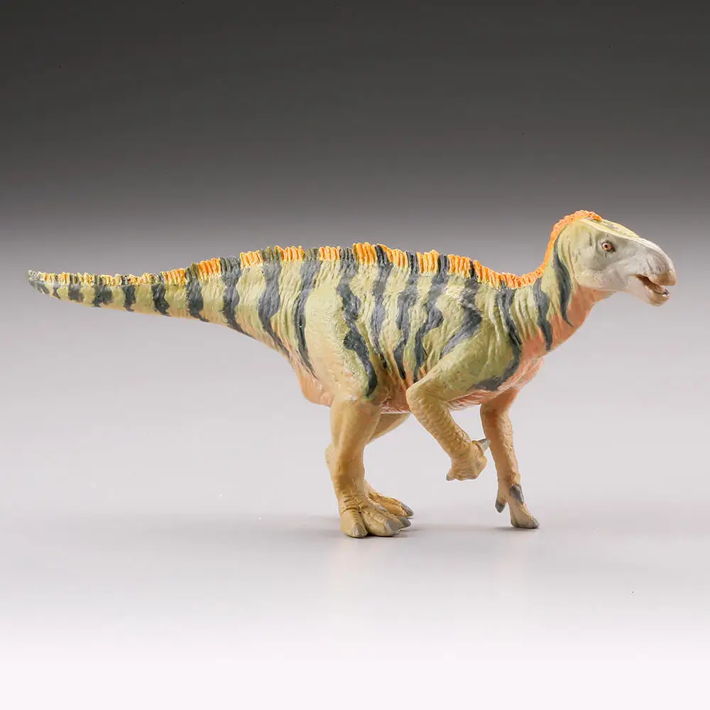 Японские капсульные игрушки Q мини Динозавры моделирующие фигурки t rex Iguanodon
