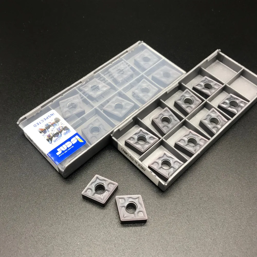 10Pcs New CNC Milling Cutter CNMG 120408 TF IC907 CNMG 432 TF IC907 High Quality Milling