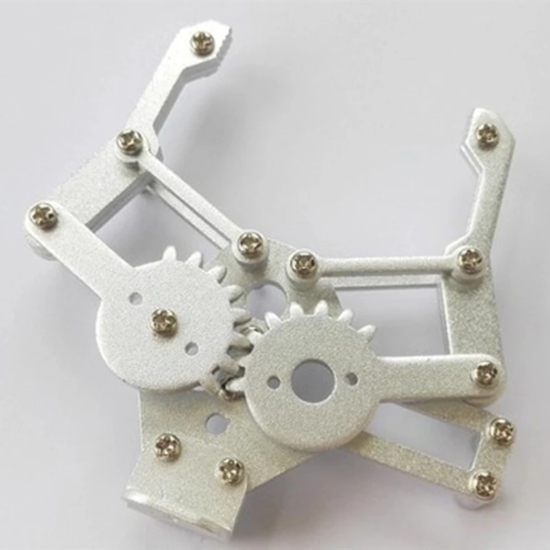 Новые механические лапы металлический держатель руки робота дополнительно MG995 рулевой робот на шестернях