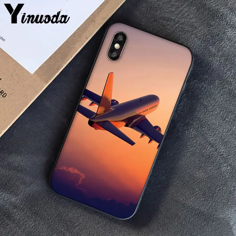 Aircraft Airplane fly travel cloud Sky