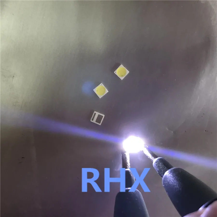 300 шт. для AOT 3030 Светодиодная лампа SMD Beads 6V 6В подсветка телевизора ремонт