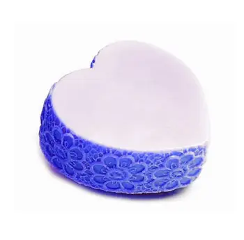 

HC0013 Lace Heart Shape Soap Mold flower Soap Silicone molds candle molds chocolate mould silicone fondant mold clay resin