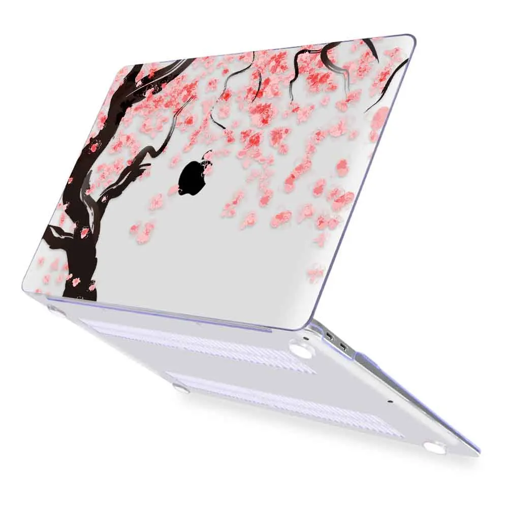 Чехол для ноутбука Redlai цвета кристально чистый для Macbook Pro 13,3 15,4 retina Air 13 дюймов A1932 для Macbook Pro 13 16 Touch bar - Цвет: M403