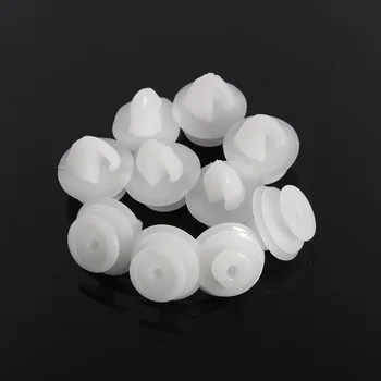 

10x Interior Door Card Trim Clips Fasteners For Peugeot 1007 206 207 307 607 807