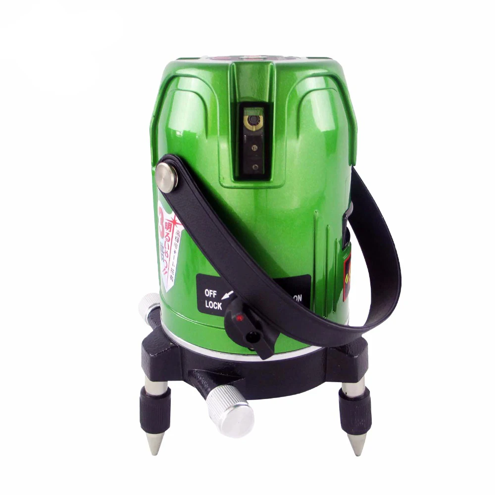 Fukuda-Green-Laser-Level-5-Line-1-Point-360-Rotary-EK-469GJ-Lithium-battery-green-line (2)