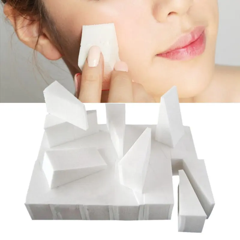 2018 Female Makeup Powder Puff Sleek Face Tool Triangle Sponge Powder