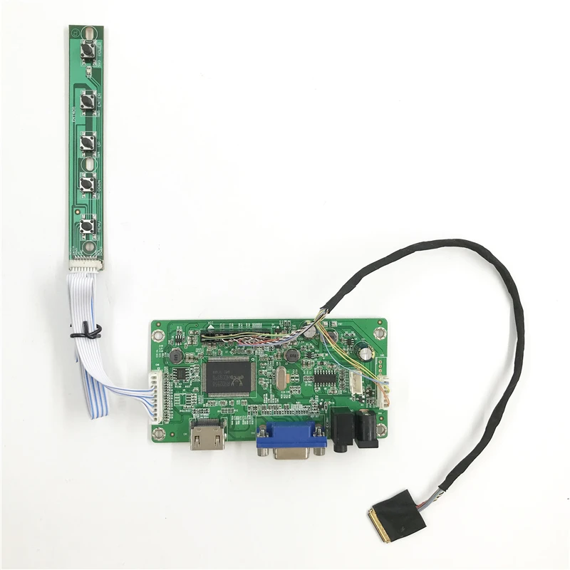 

RT2556 с VGA Аудио HDMI совместимых с набор для платы ЖК-контроллер для 14 дюймов ЖК-панель 1600X900 B140RTN03.0 eDP монитора для ремонта