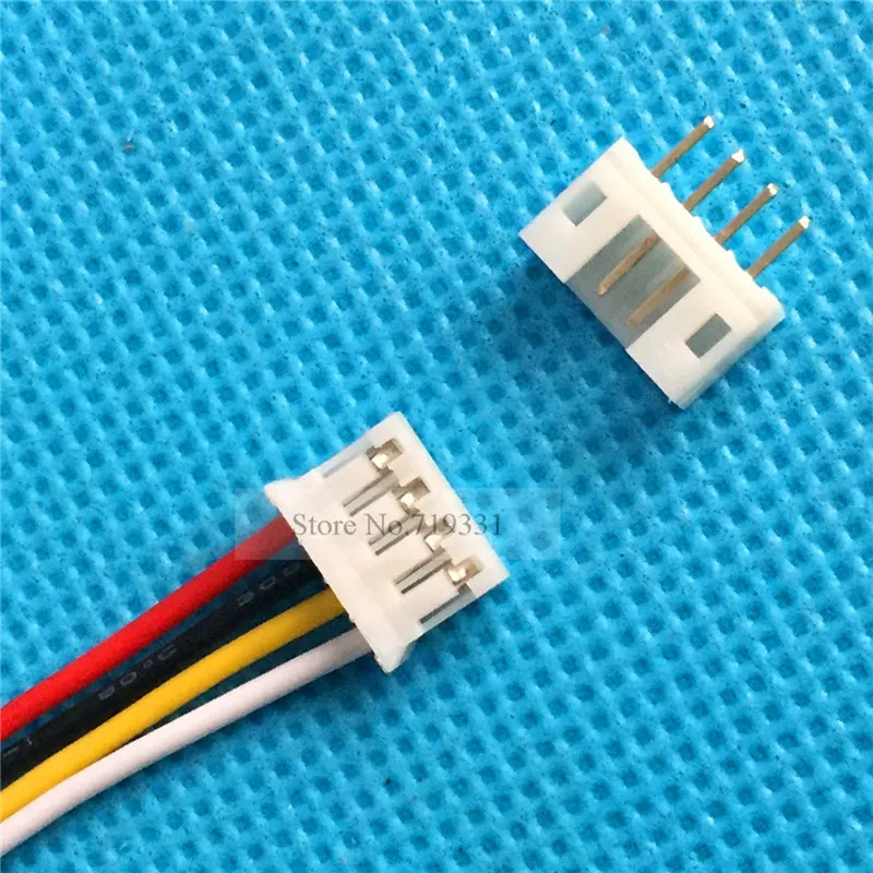 20 компл. Мини Micro JST 2 0 PH 4 контактный разъем с проводами кабели|4-pin jst|plug connectorplug jst |