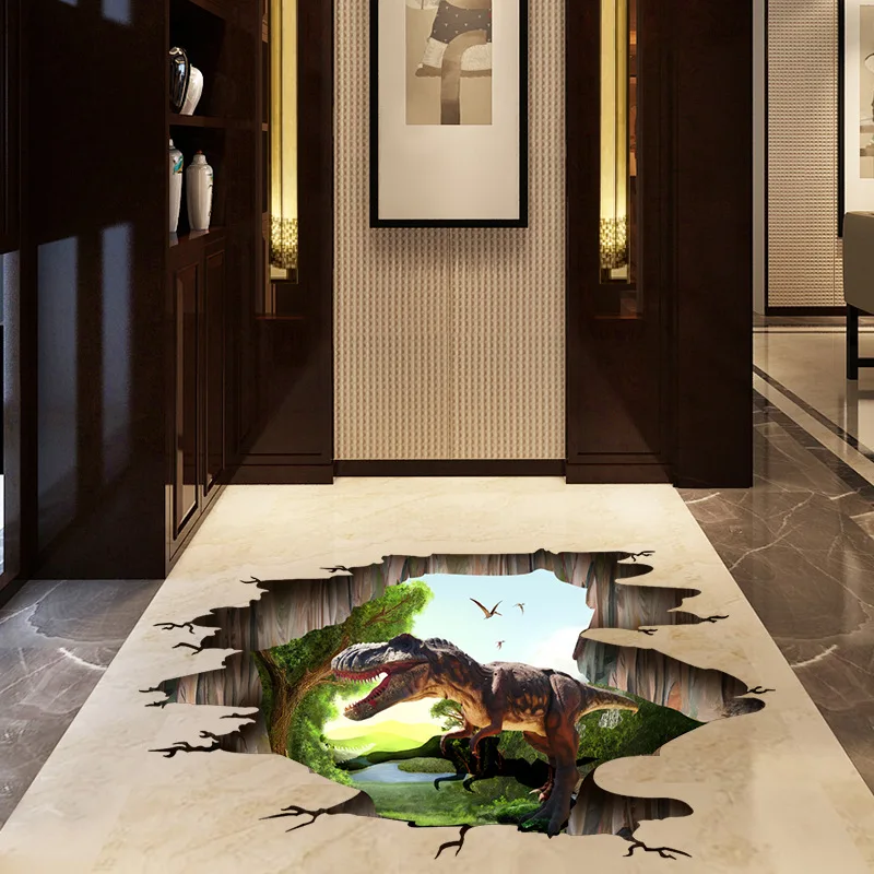 3D ديناصور الطابق ملصقات جدار ديكور المنزل القابلة للإزالة غرفة الاطفال الكرتون الحيوان صور مطبوعة للحوائط غرفة نوم الأطفال جداريات 3D ديناصور الطابق ملصقات جدار ديكور المنزل القابلة للإزالة غرفة الاطفال الكرتون الحيوان صور مطبوعة للحوائط غرفة نوم الأطفال جداريات