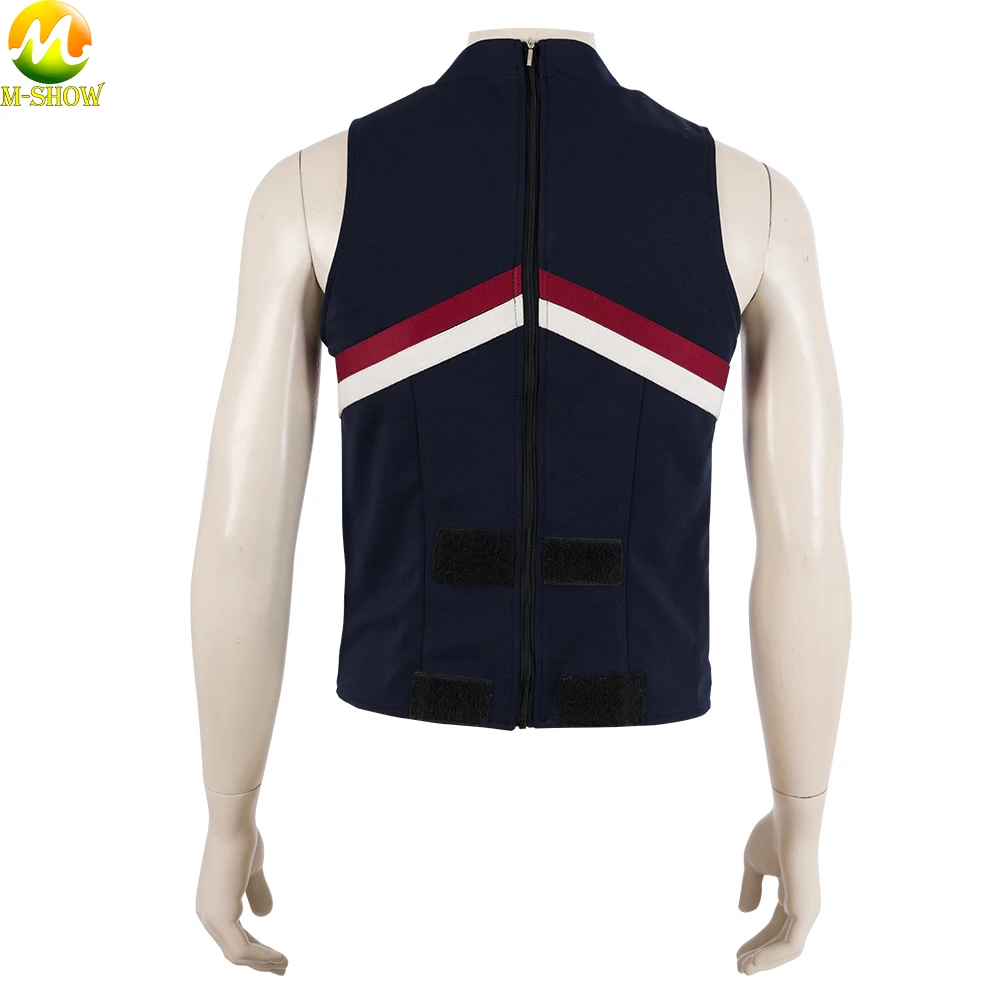 Avengers Endgame Captain America Cosplay Superhero Avengers 4 Cosplay Vest Pauldrons Christmas Carnival Halloween Party