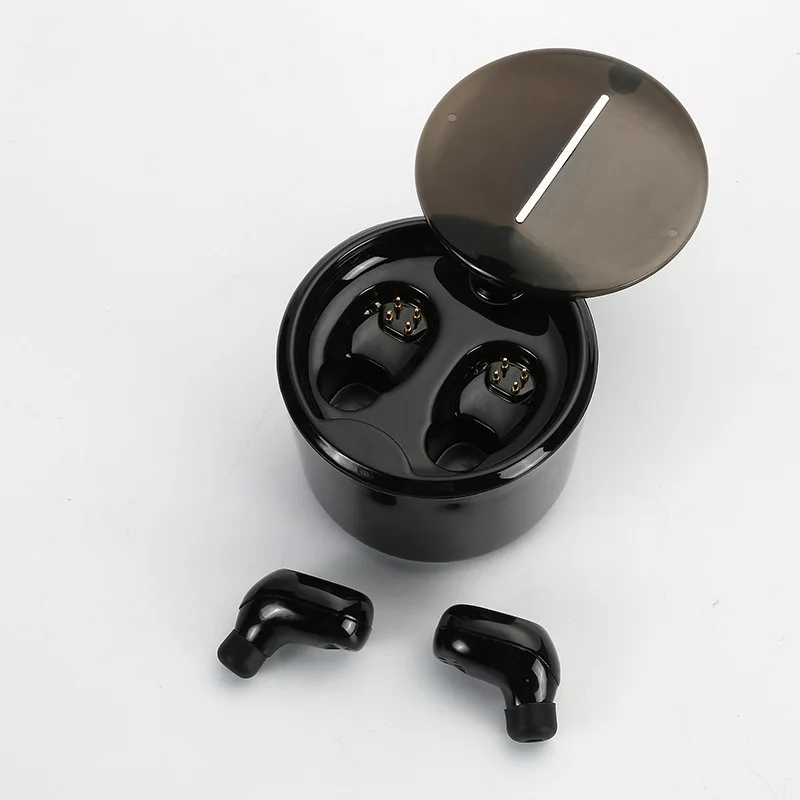 LEORY T1 Беспроводной наушники bluetooth с микрофоном True стерео вкладыши монитор V4.2 для