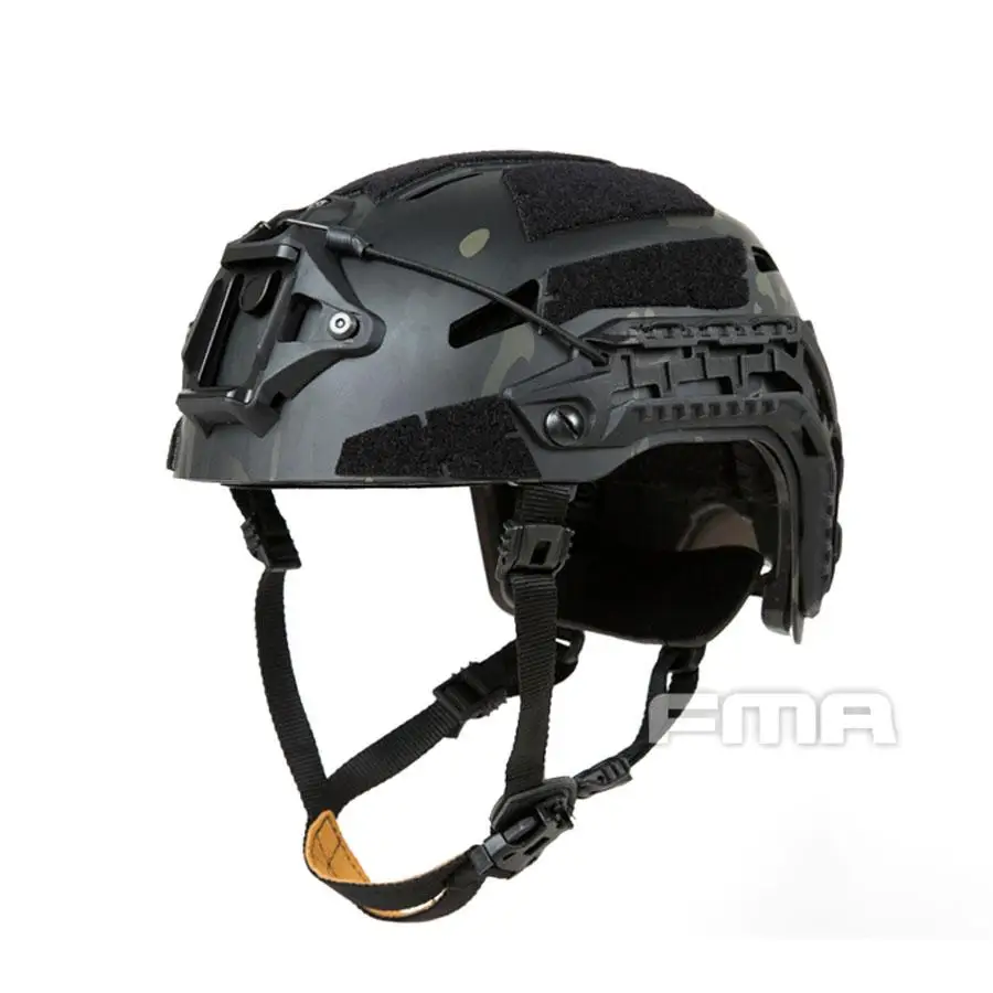 

FMA Outdoor Sports Tactical Airsoft Caiman Ballistic Helmet MCBK Climbing Helmet