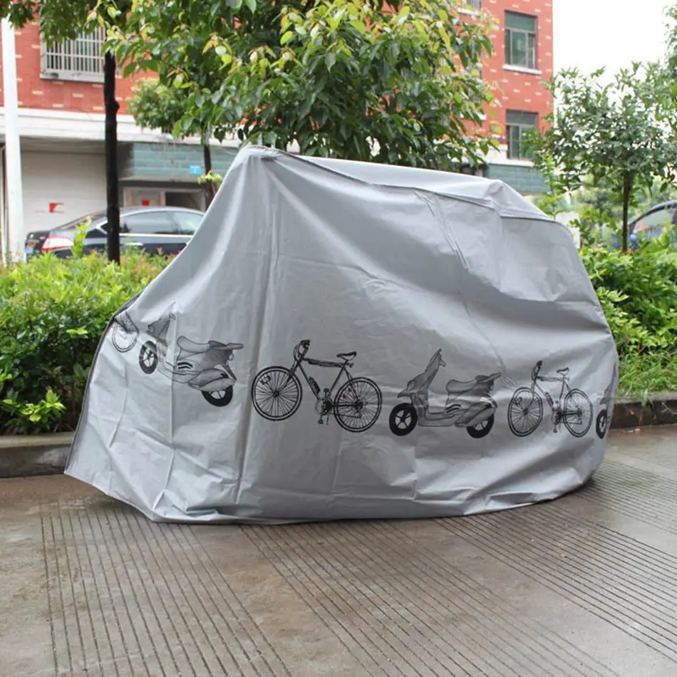 

Bike Bicycle Dust Cover Cycling Rain And Dust Protector Cover Waterproof Protection Garage Bicycle Accessories