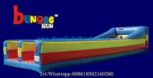 indoor playground equipment inflatable bungee font b run b font