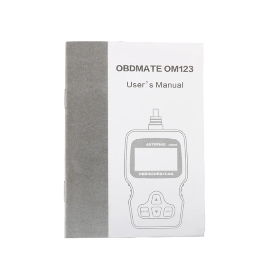 Автомобильный диагностический инструмент Autophix OM123 OBD2 OBDII EOBD считыватель кодов