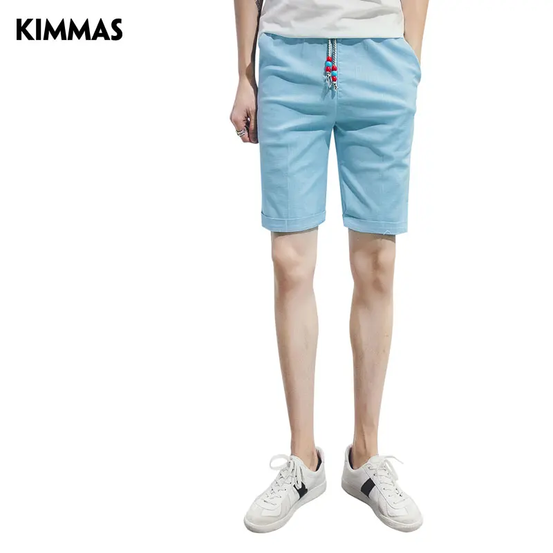 Compra pantalones cortos deportivos hombres online al por