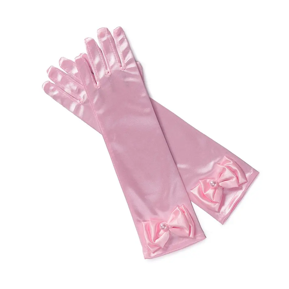 Girls Cosplay Costume - Pink Gloves
