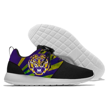 

2019 New Men and women LSU TIGER Sport shoes summer Running comfortable Running shoes