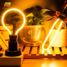 Bombillas Retro de luz de Edison E27 3W 4W 4,5 W 8W AC220V, lámpara única Vintage, ampolla de filamento LED suave, Bombilla para decoración de lámpara colgante
