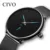 CIVO Mens Da Forma do Relógio Minimalista Magro Malha de Aço À Prova D’ Água Relógios Para Homens Quartz Sports Watch Relógio de Pulso Relogio masculino