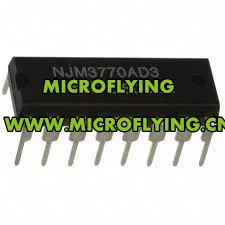 

MICROFLYING 5 шт./лот NJM3770AD3 NJM3770AD NJM3770A NJM3770 DIP-16