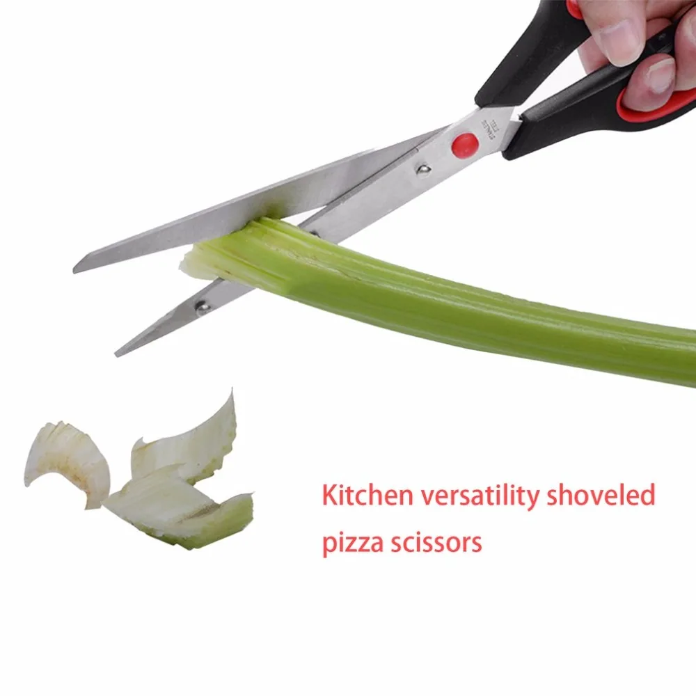 Pizza Stainless Steel Scissors Detachable Multifunctional Shovel Type Baking Tools Kitchen Holder Tray Useful Pizza Cutter 1 Pizza Stainless Steel Scissors Detachable Multifunctional Shovel Type Baking Tools Kitchen Holder Tray Useful Pizza Cutter 3