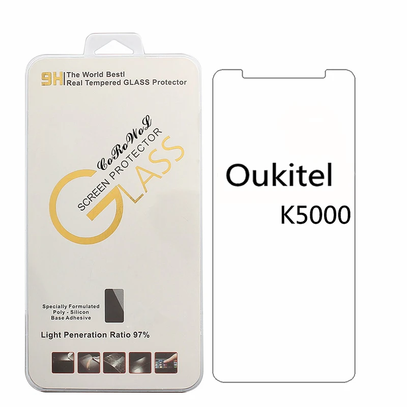 Новинка для oukitel K5000 закаленное стекло 9H 2.5D Высококачественная защитная пленка на