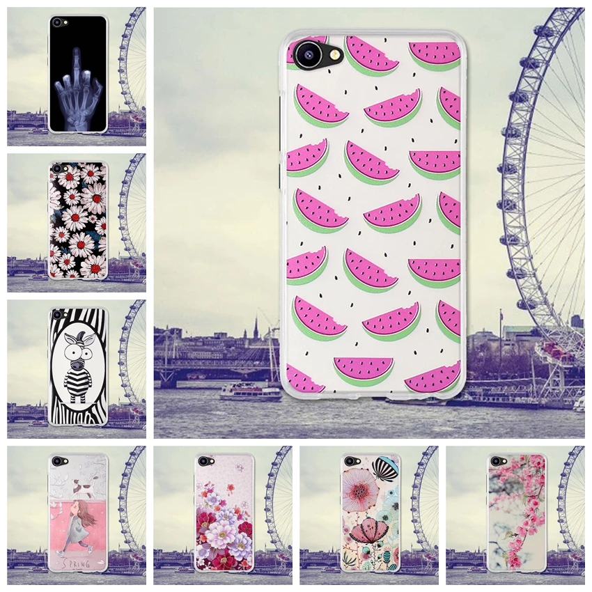 For Meizu U10 Cases Back Cover for U 10 Covers Soft Silicone Phone Bag Fashion Flower Cartoon Painting Skin TPU Shell | Мобильные