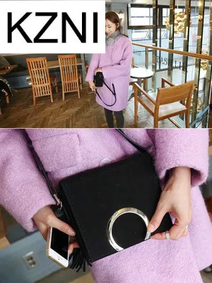 

KZNI women genuine leather handbags small bags crossbody bags for women bolsas femininas bolsas de marcas famosas L011308