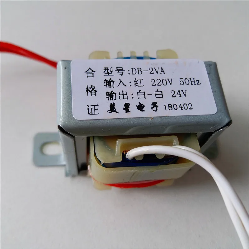 

24V 0.083A 2VA Transformer 2VA 220V input Power Transformer EI35 Transformer for power supply transformer