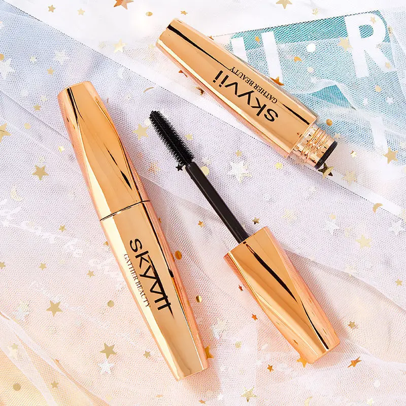 

Quick Dry Curling Eyelash Mascara Black Curling Lengthening Eyelash Extension Cosmetic Waterproof Liquid Mascara Volume Eyelash