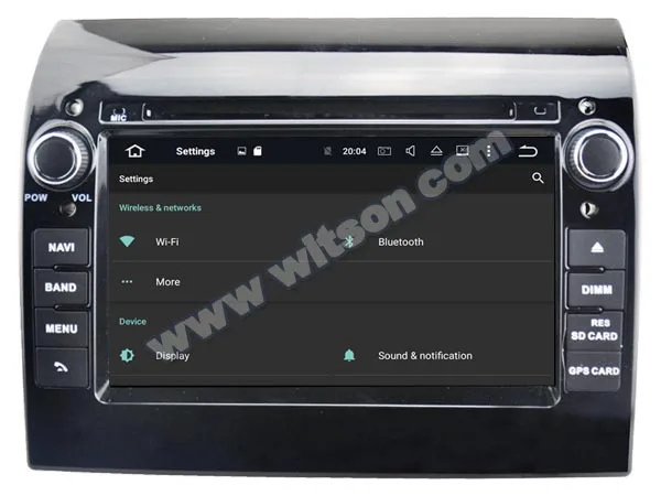 WITSON Android 9,0 ips HD экран для автомобиля FIAT DUCATO DVD gps Радио стерео 4 ГБ ОЗУ+ 64 Гб флэш 8 Восьмиядерный+ DVR/wifi+ DSP+ DAB+ OBD