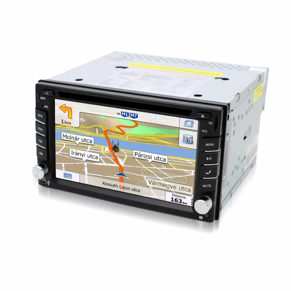 Excellent Wince 2 DIN Autoradio Car DVD GPS Player Double Radio Stereo In Dash MP3 Head Unit CD parking 2DIN HD TV Radio Video Audio 3