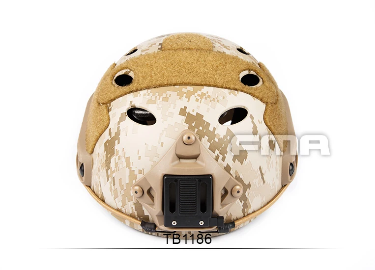 FMA Tactical Airsoft FAST Helmet PJ Type TB1186 M/L L/XL 