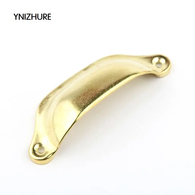 10pcs 30*98mm Retro metal kitchen drawer door handle furniture knob knob hardware cabinet antique gold shell handle