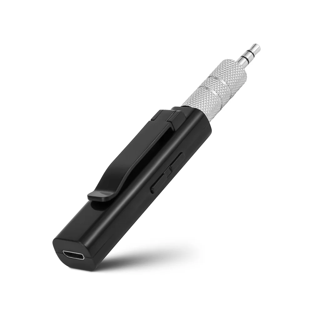 

3.5MM Jack Bluetooth 4.2 AUX Audio Music Receiver Car Kit Wireless Speaker Headphone Adapter Hands Free With TF Card Plug